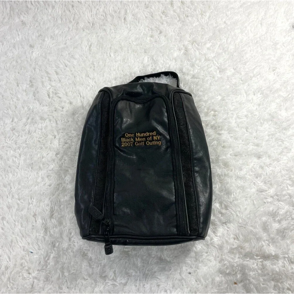 GTB Mini Pouch Golf Sports Tour Travel Business Case Bag (Black)
